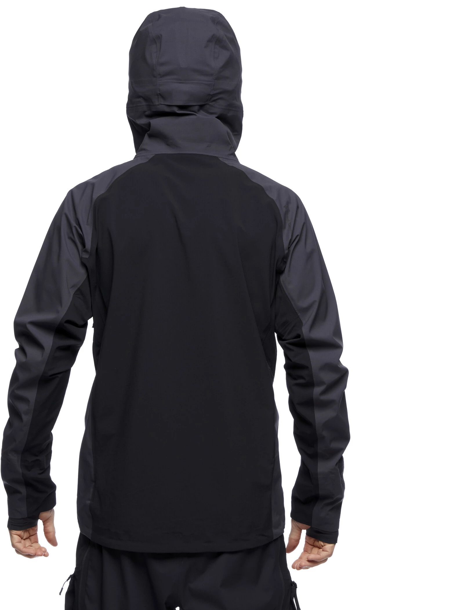 Black Diamond Dawn Patrol Hybrid Shell Jacket Men, Oranje 3 Black Diamond Dawn Patrol Hybrid Shell Jacket Men, Oranje - Afbeelding 3