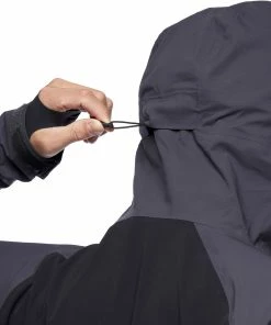 Black Diamond Dawn Patrol Hybrid Shell Jacket Men, Oranje 12 Black Diamond Dawn Patrol Hybrid Shell Jacket Men, Oranje -Helly Hansen-winkel black diamond dawn patrol hybrid shell jacket men carbon 4