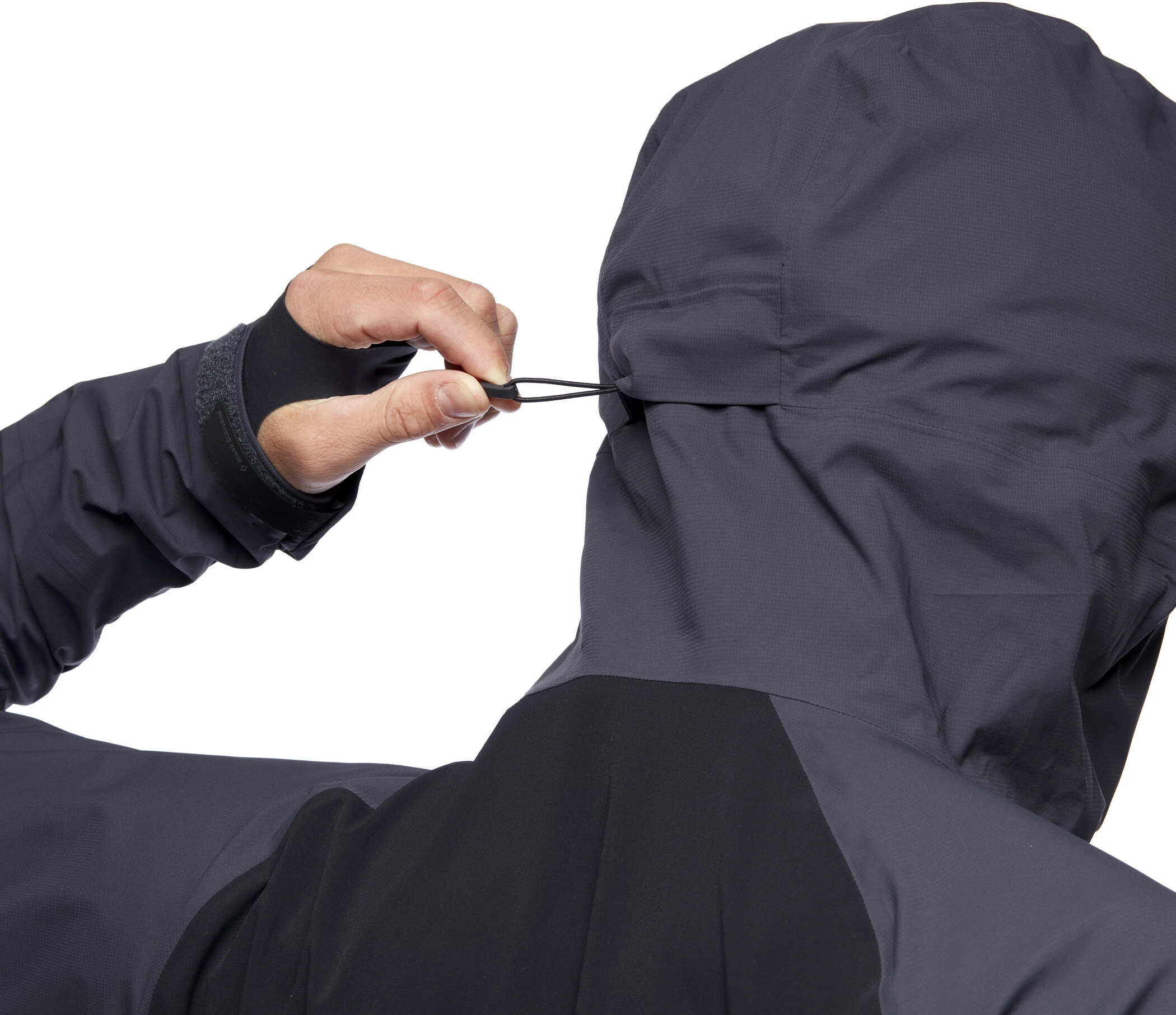 Black Diamond Dawn Patrol Hybrid Shell Jacket Men, Oranje 4 Black Diamond Dawn Patrol Hybrid Shell Jacket Men, Oranje - Afbeelding 4