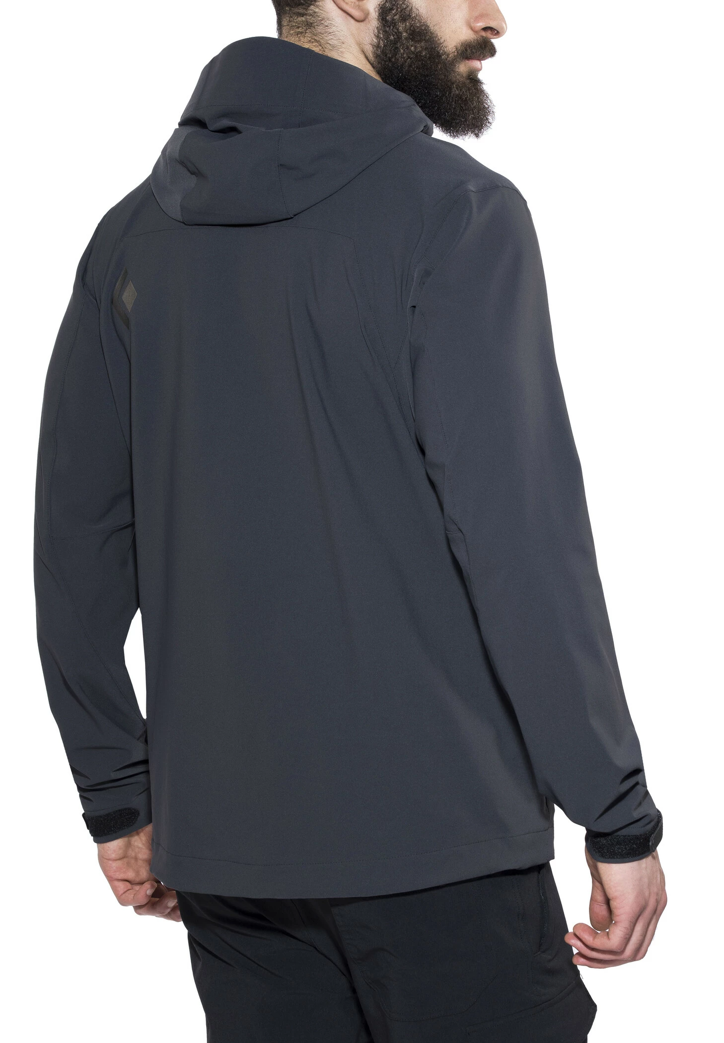 Black Diamond Dawn Patrol Shell Jas Heren, Blauw 3 Black Diamond Dawn Patrol Shell Jas Heren, Blauw - Afbeelding 3