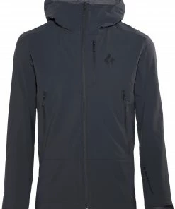 Black Diamond Dawn Patrol Shell Jas Heren, Blauw