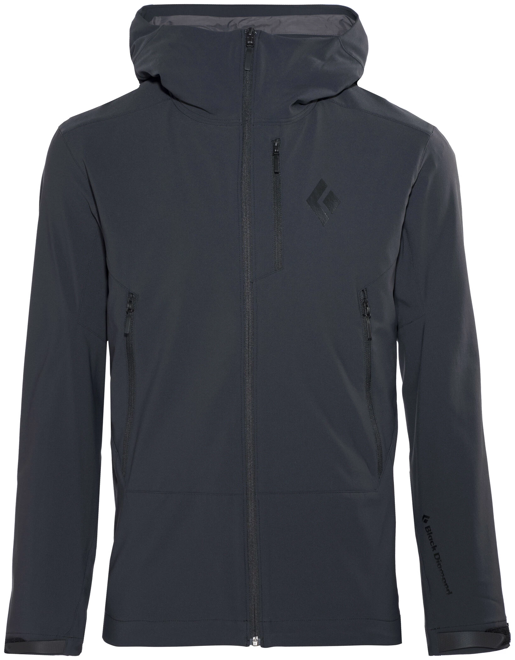 Black Diamond Dawn Patrol Shell Jas Heren, Blauw 1 Black Diamond Dawn Patrol Shell Jas Heren, Blauw