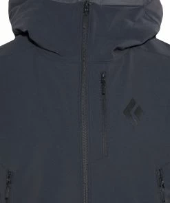 Black Diamond Dawn Patrol Shell Jas Heren, Blauw 12 Black Diamond Dawn Patrol Shell Jas Heren, Blauw -Helly Hansen-winkel black diamond dawn patrol shell jacket men smoke 4