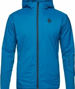 Black Diamond First Light Hybrid Hoody Men, Blauw