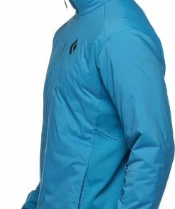 Black Diamond First Light Hybrid Hoody Men, Blauw -Helly Hansen-winkel black diamond first light hybrid hoody men kingfisher 3