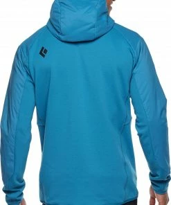 Black Diamond First Light Hybrid Hoody Men, Blauw -Helly Hansen-winkel black diamond first light hybrid hoody men kingfisher 4