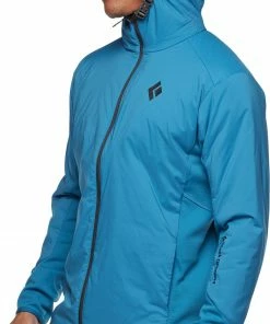 Black Diamond First Light Hybrid Hoody Men, Blauw -Helly Hansen-winkel black diamond first light hybrid hoody men kingfisher 5