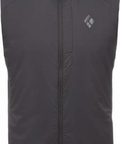Black Diamond First Light Hybride Vest Heren, Olijf