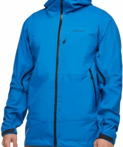 Black Diamond Highline Stretch Shell Jacket Men, Zwart