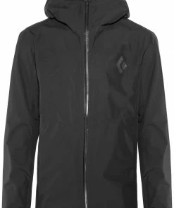 Black Diamond Liquid Point Shell Jas Heren, Blauw