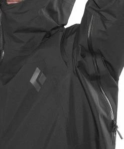 Black Diamond Liquid Point Shell Jas Heren, Blauw -Helly Hansen-winkel black diamond liquid point shell jacket men black 6