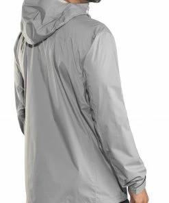 Black Diamond Stormline Stretch Regenjas Heren, Zwart 12 Black Diamond Stormline Stretch Regenjas Heren, Zwart -Helly Hansen-winkel black diamond stormline stretch rain shell jacket men ash 2