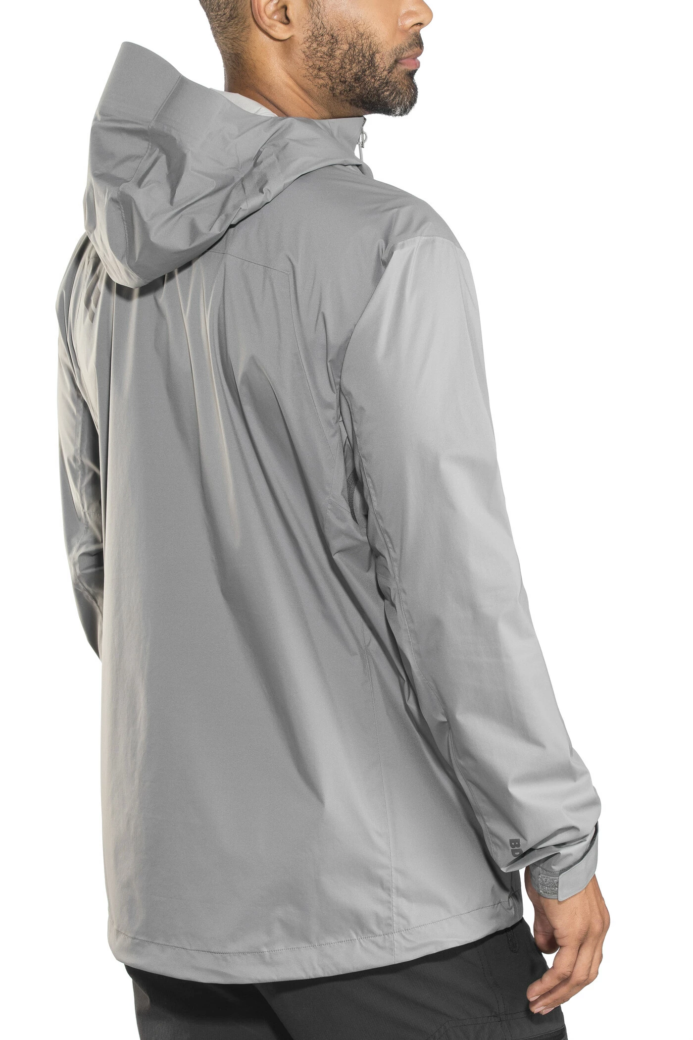 Black Diamond Stormline Stretch Regenjas Heren, Zwart 3 Black Diamond Stormline Stretch Regenjas Heren, Zwart - Afbeelding 3