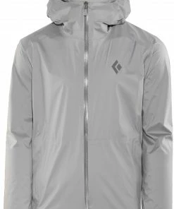 Black Diamond Stormline Stretch Regenjas Heren, Geel