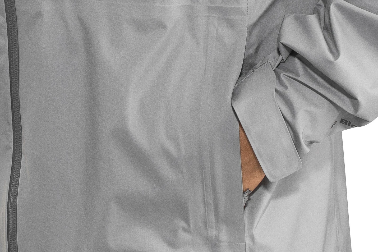 Black Diamond Stormline Stretch Regenjas Heren, Zwart 5 Black Diamond Stormline Stretch Regenjas Heren, Zwart - Afbeelding 5