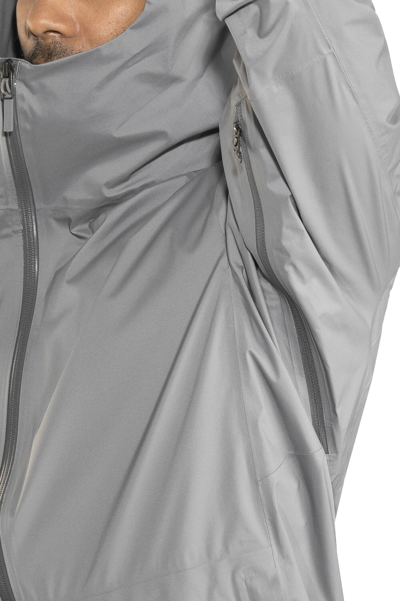 Black Diamond Stormline Stretch Regenjas Heren, Zwart 6 Black Diamond Stormline Stretch Regenjas Heren, Zwart - Afbeelding 6