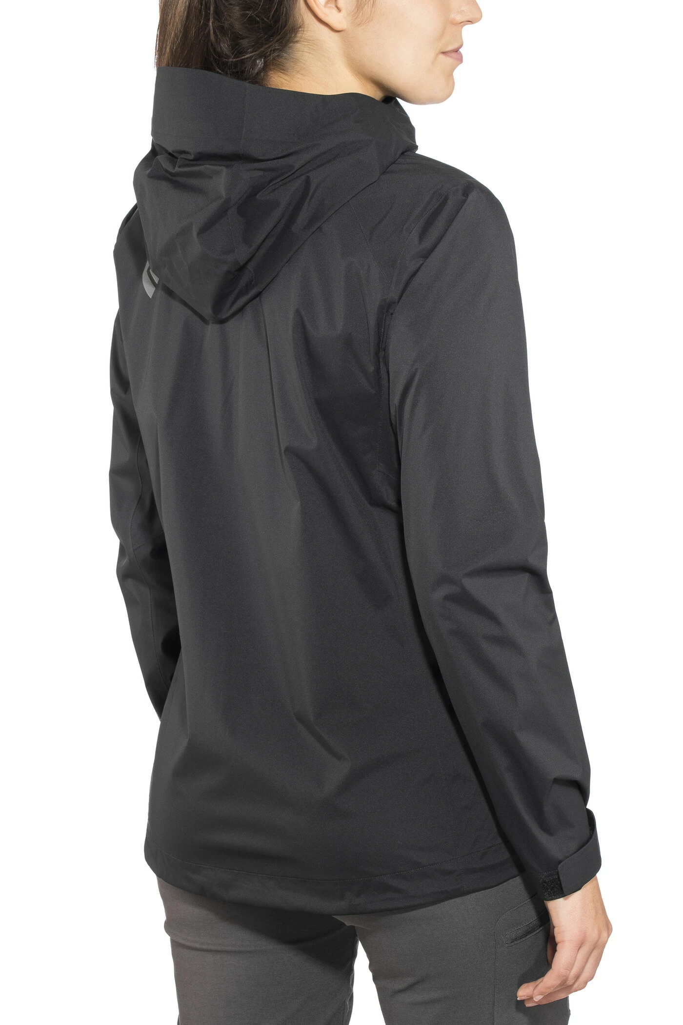 Black Diamond Stormline Stretch Regenjas Dames, Zwart 3 Black Diamond Stormline Stretch Regenjas Dames, Zwart - Afbeelding 3