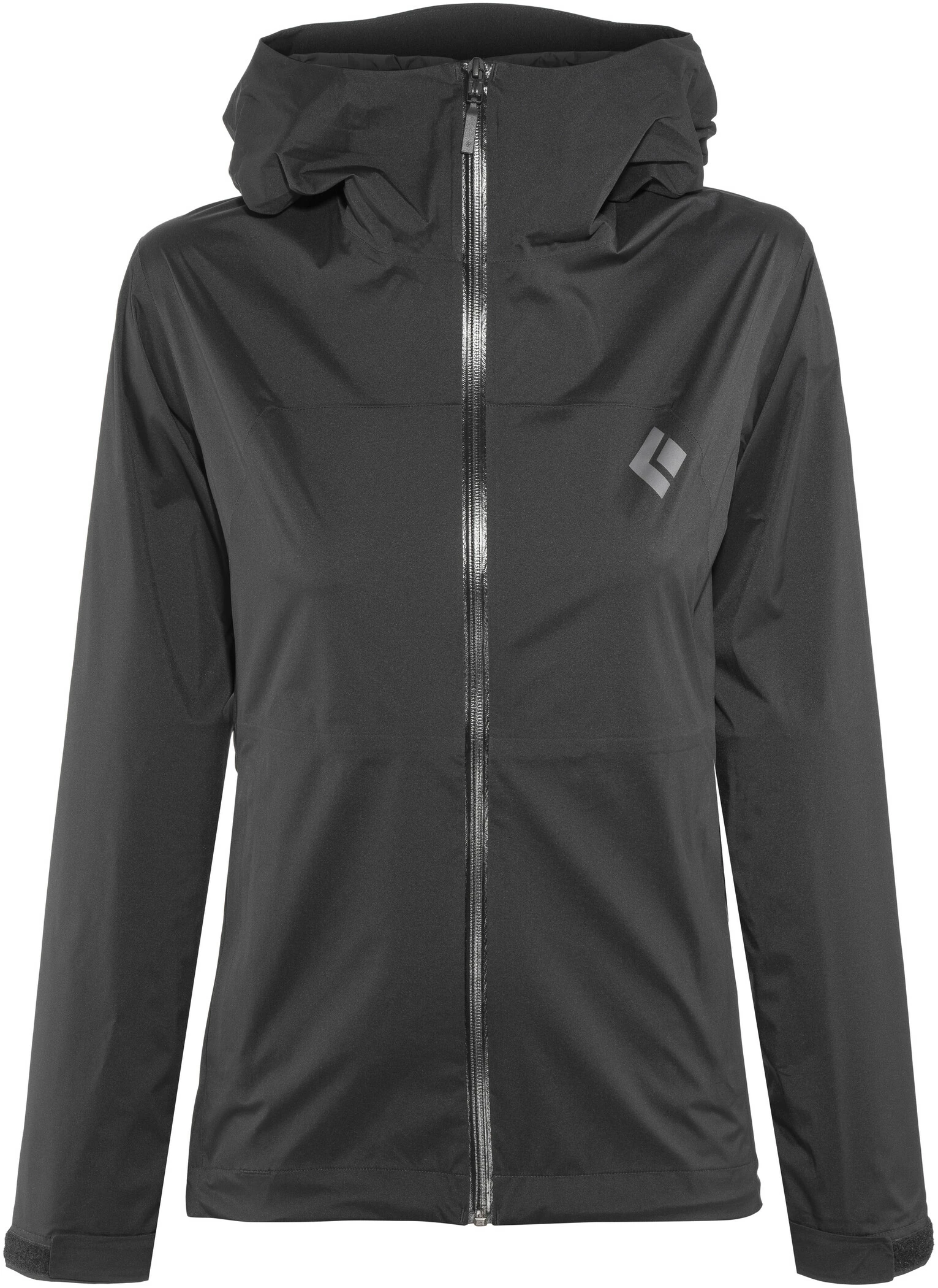 Black Diamond Stormline Stretch Regenjas Dames, Rood 1 Black Diamond Stormline Stretch Regenjas Dames, Rood