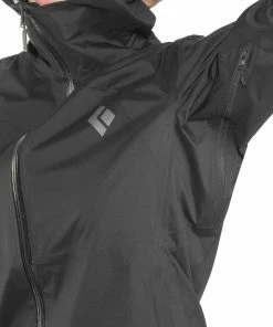 Black Diamond Stormline Stretch Regenjas Dames, Zwart 15 Black Diamond Stormline Stretch Regenjas Dames, Zwart -Helly Hansen-winkel black diamond stormline stretch rain shell jacket women black 6 1