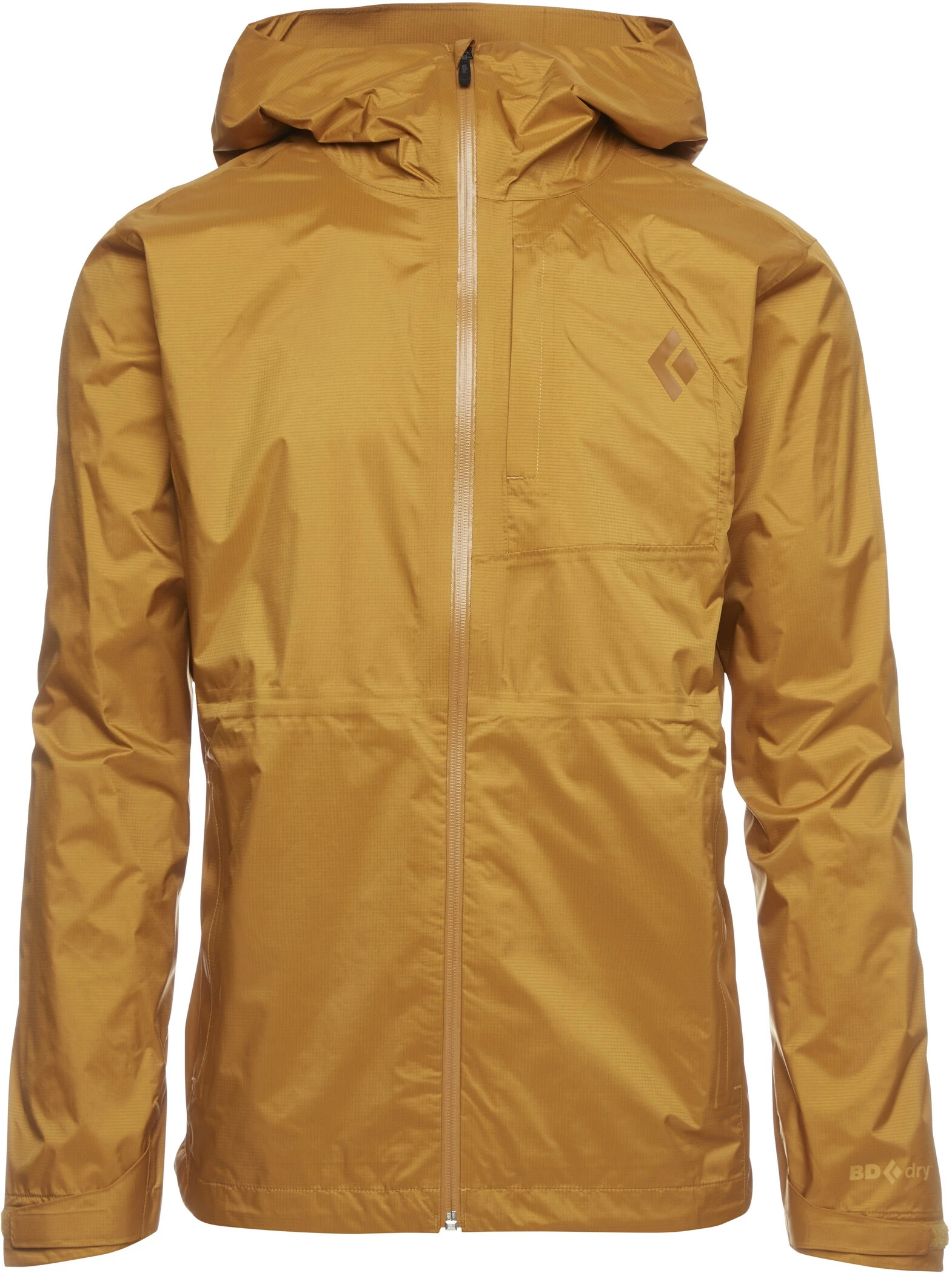 Black Diamond TreeLine Rain Shell Jacket Men, Zwart 1 Black Diamond TreeLine Rain Shell Jacket Men, Zwart