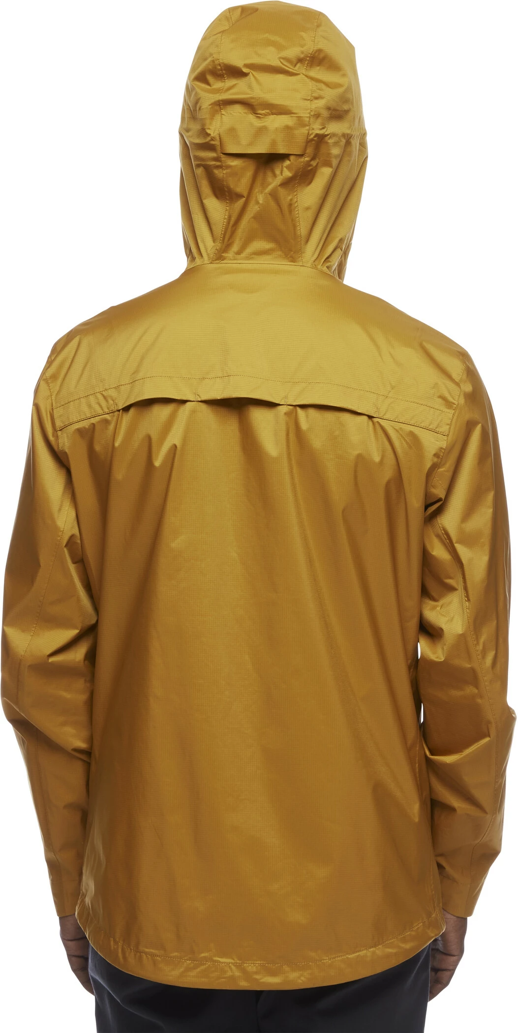 Black Diamond TreeLine Rain Shell Jacket Men, Zwart 3 Black Diamond TreeLine Rain Shell Jacket Men, Zwart - Afbeelding 3