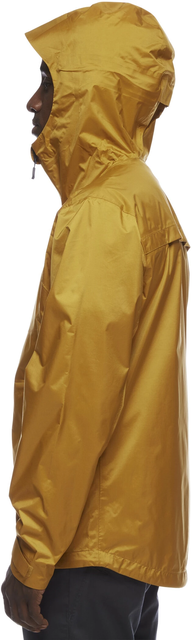 Black Diamond TreeLine Rain Shell Jacket Men, Zwart 4 Black Diamond TreeLine Rain Shell Jacket Men, Zwart - Afbeelding 4