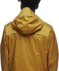Black Diamond TreeLine Rain Shell Jacket Men, Petrol -Helly Hansen-winkel black diamond treeline rain shell jacket men amber 6 2