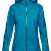 Black Diamond TreeLine Rain Shell Jacket Women, Violet