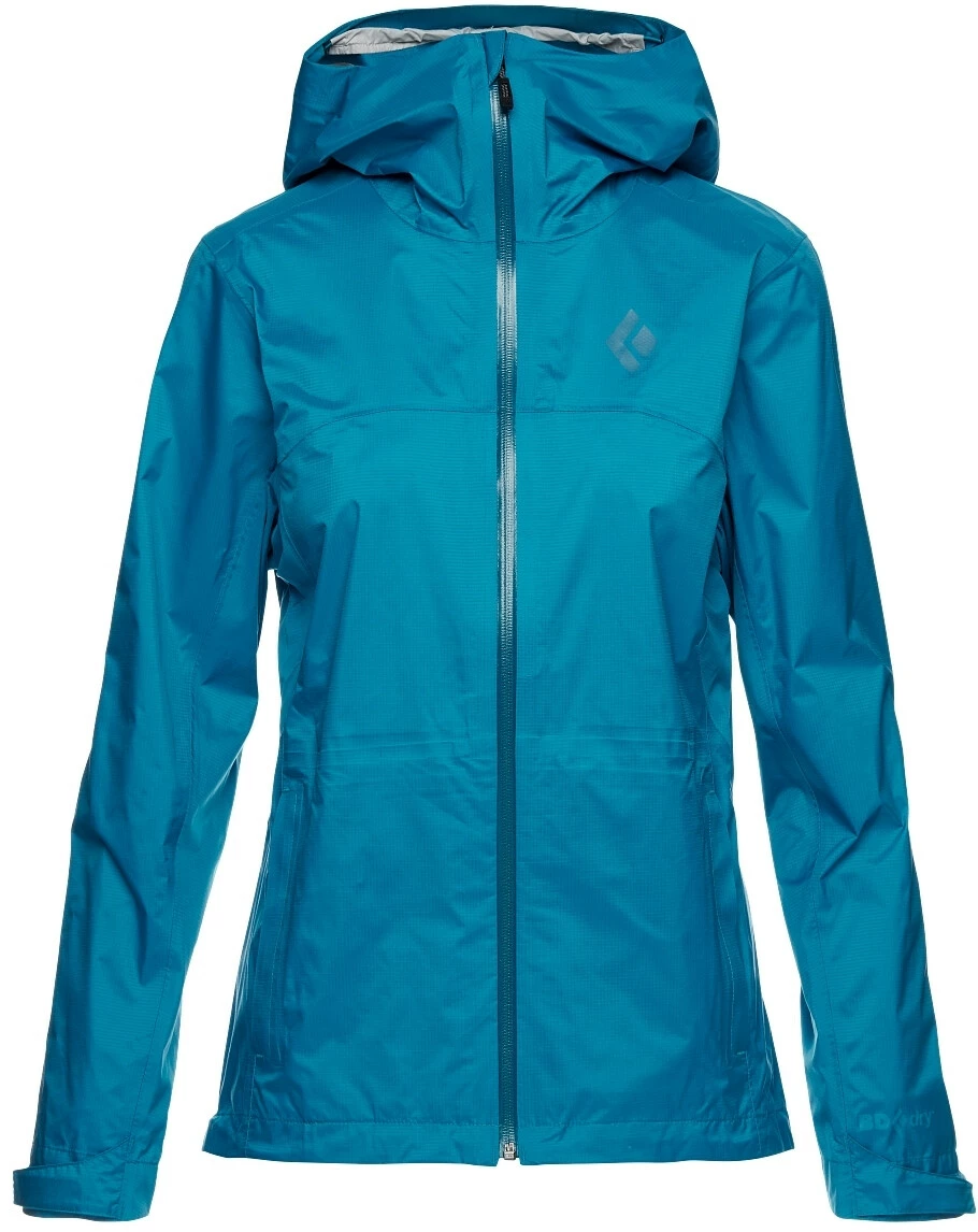 Black Diamond TreeLine Rain Shell Jacket Women, Violet 1 Black Diamond TreeLine Rain Shell Jacket Women, Violet