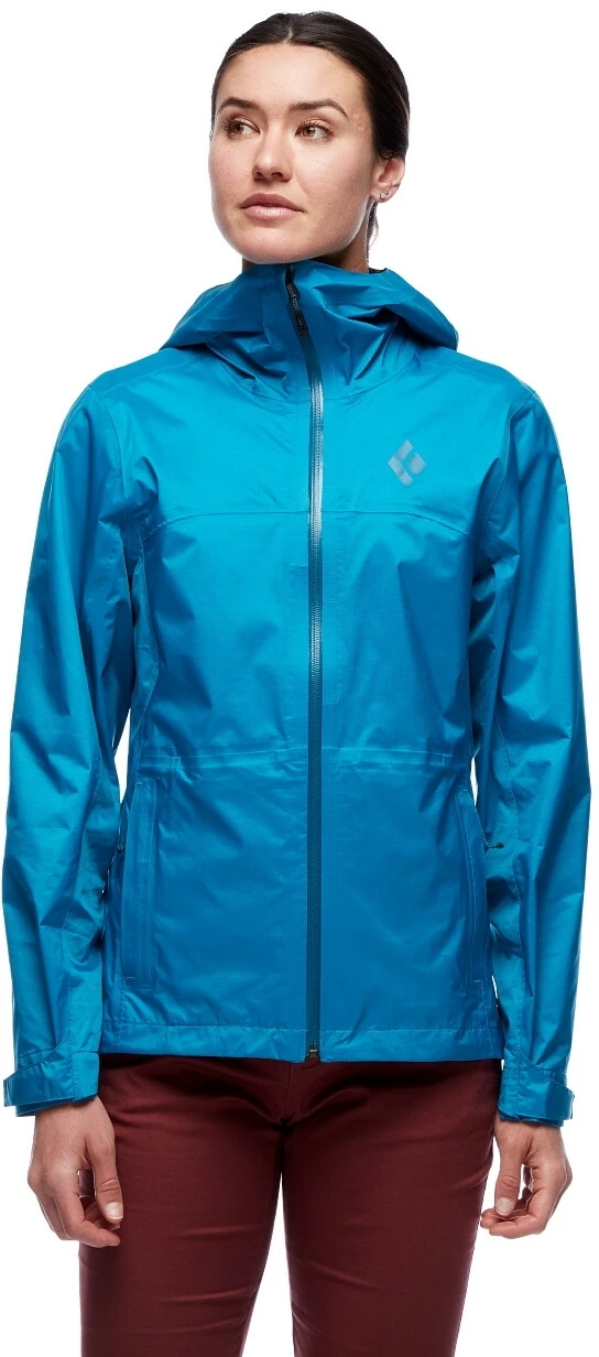 Black Diamond TreeLine Rain Shell Jacket Women, Violet 2 Black Diamond TreeLine Rain Shell Jacket Women, Violet - Afbeelding 2