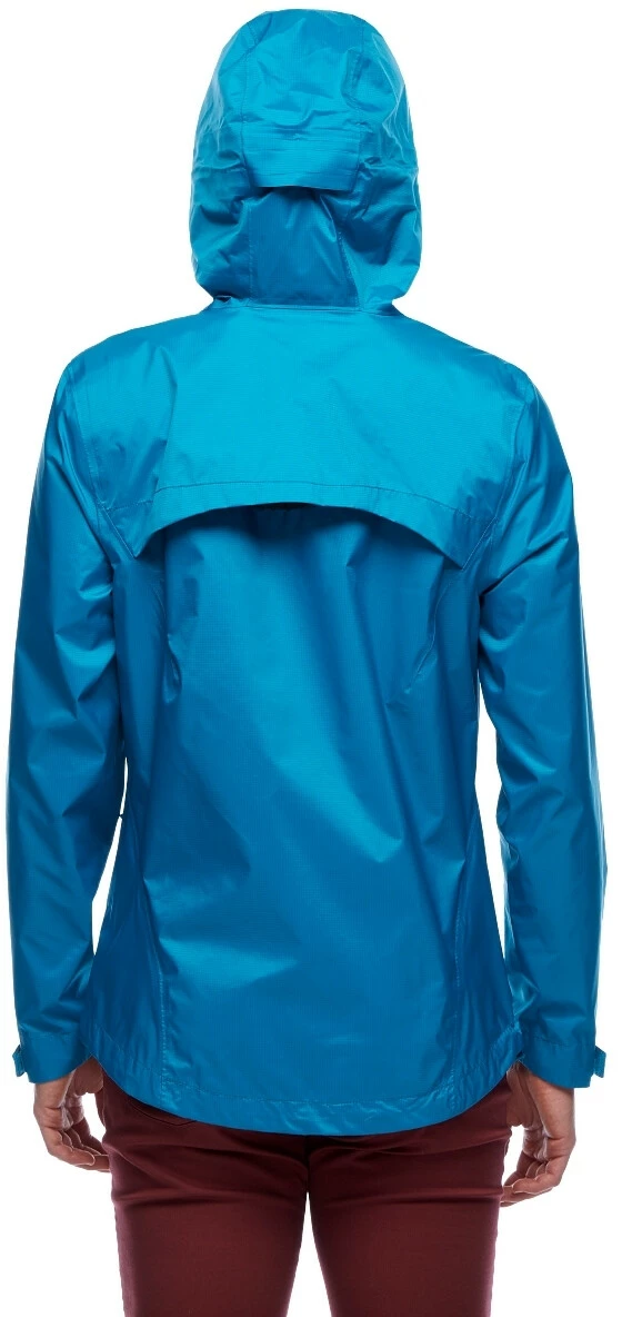 Black Diamond TreeLine Rain Shell Jacket Women, Violet 3 Black Diamond TreeLine Rain Shell Jacket Women, Violet - Afbeelding 3