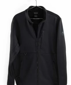 Burton Multipath Full-Zip Fleece Jacket Men, Zwart