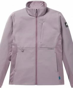 Burton Multipath Full-Zip Fleece Jacket Women, Zwart