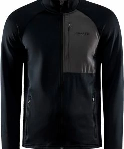 Craft ADV Tech Fleece Thermal Midlayer Men, Zwart