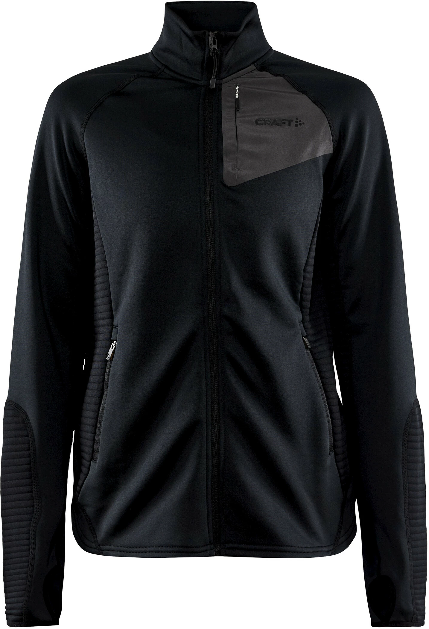 Craft ADV Tech Fleece Thermal Midlayer Women, Zwart 1 Craft ADV Tech Fleece Thermal Midlayer Women, Zwart