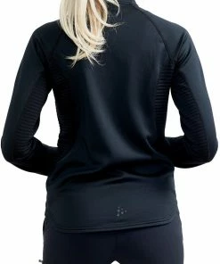 Craft ADV Tech Fleece Thermal Midlayer Women, Zwart 8 Craft ADV Tech Fleece Thermal Midlayer Women, Zwart -Helly Hansen-winkel craft adv tech fleece thermal midlayer women black 3