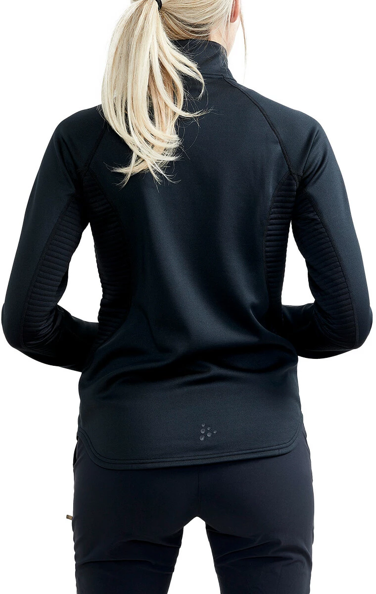Craft ADV Tech Fleece Thermal Midlayer Women, Zwart 3 Craft ADV Tech Fleece Thermal Midlayer Women, Zwart - Afbeelding 3