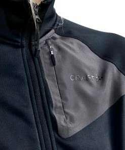 Craft ADV Tech Fleece Thermal Midlayer Women, Zwart 9 Craft ADV Tech Fleece Thermal Midlayer Women, Zwart -Helly Hansen-winkel craft adv tech fleece thermal midlayer women black 4