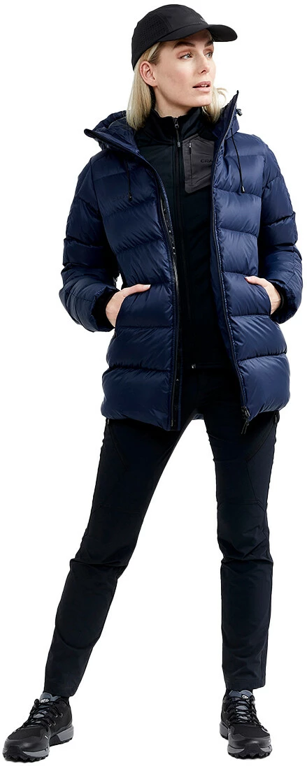 Craft ADV Tech Fleece Thermal Midlayer Women, Zwart 5 Craft ADV Tech Fleece Thermal Midlayer Women, Zwart - Afbeelding 5