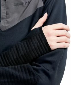 Craft ADV Tech Fleece Thermal Midlayer Women, Zwart 11 Craft ADV Tech Fleece Thermal Midlayer Women, Zwart -Helly Hansen-winkel craft adv tech fleece thermal midlayer women black 6