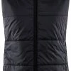 Craft Core Light Padded Vest Women, Zwart
