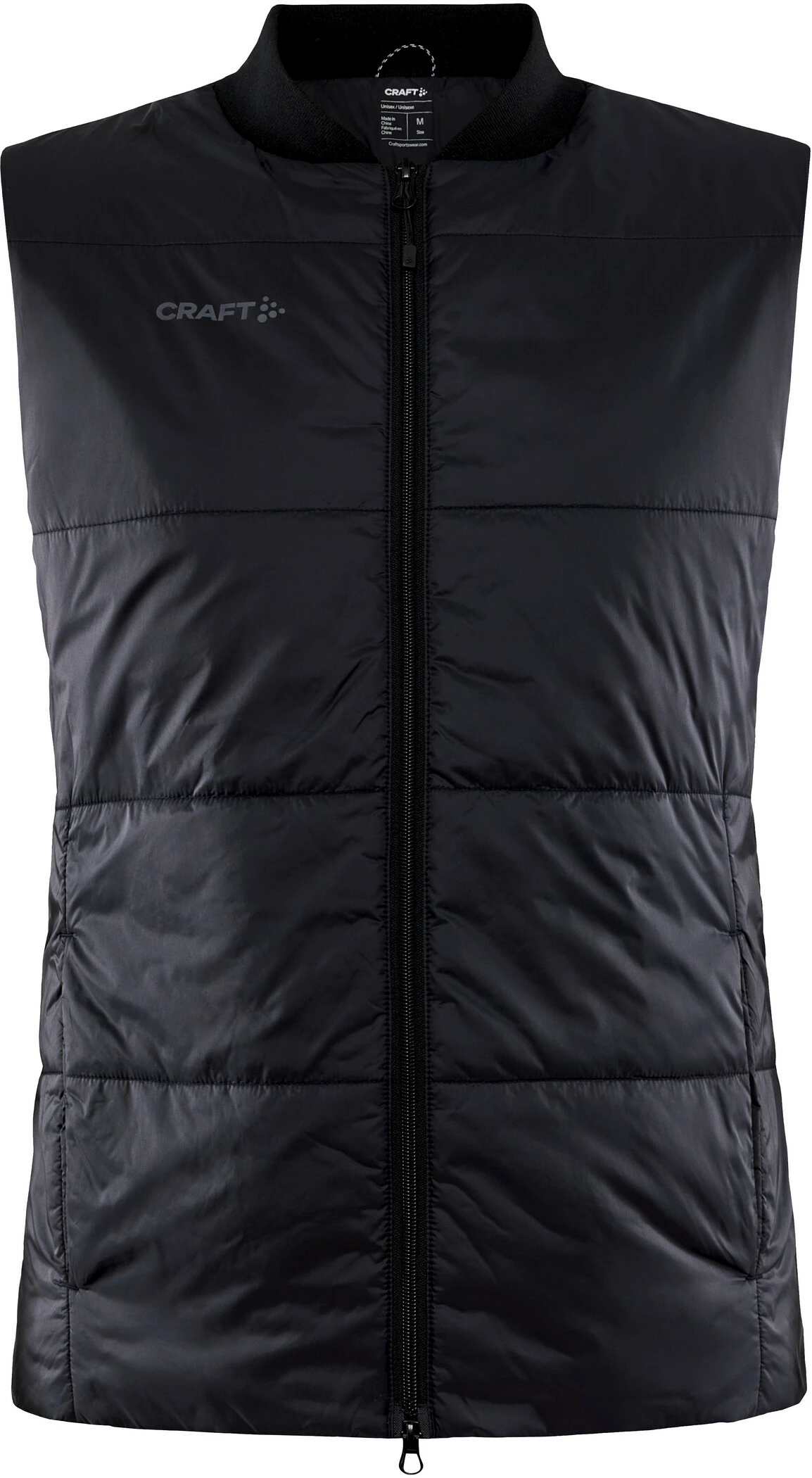 Craft Core Light Padded Vest Women, Zwart 1 Craft Core Light Padded Vest Women, Zwart