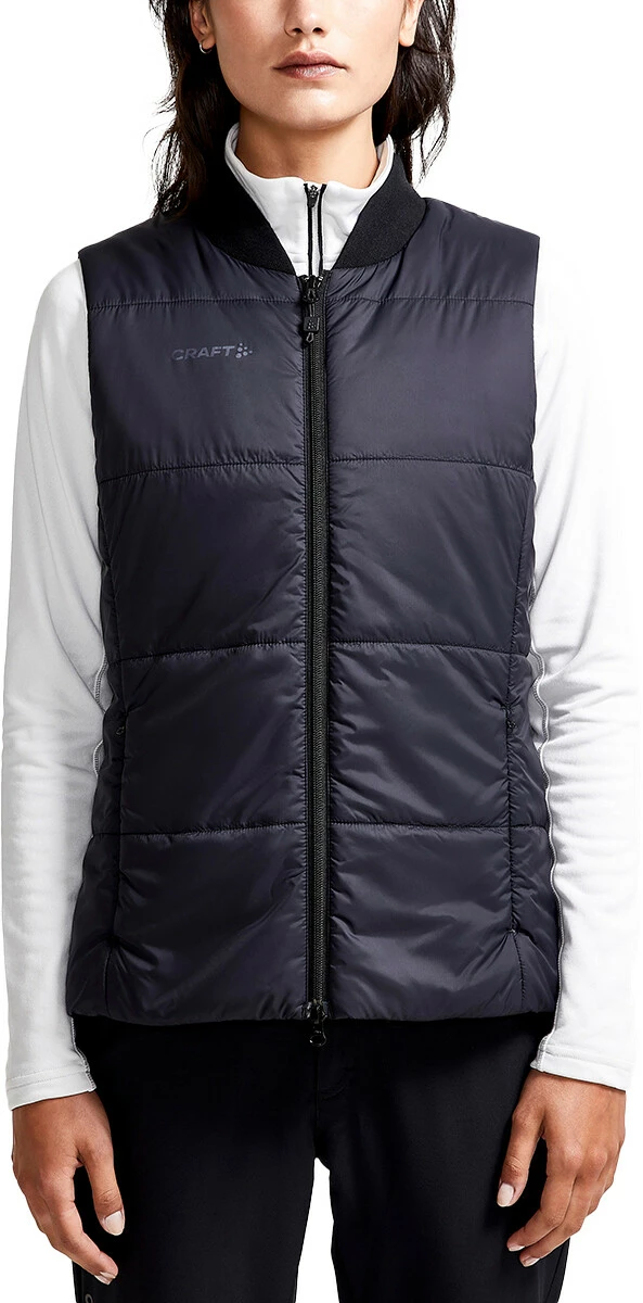 Craft Core Light Padded Vest Women, Zwart 2 Craft Core Light Padded Vest Women, Zwart - Afbeelding 2