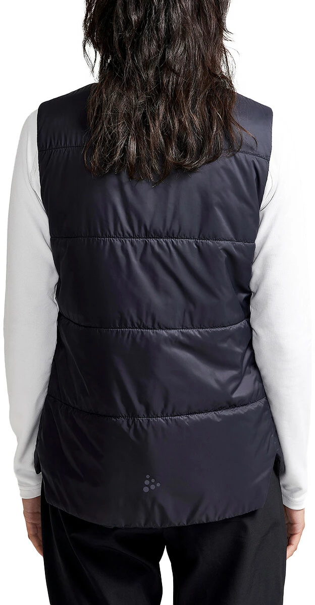 Craft Core Light Padded Vest Women, Zwart 3 Craft Core Light Padded Vest Women, Zwart - Afbeelding 3