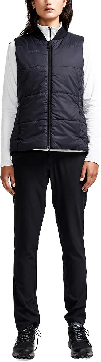 Craft Core Light Padded Vest Women, Zwart 4 Craft Core Light Padded Vest Women, Zwart - Afbeelding 4