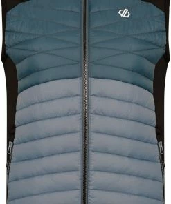 Dare 2b MountaineerII Vest Men, Grijs/zwart