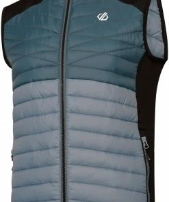 Dare 2b MountaineerII Vest Men, Grijs/zwart -Helly Hansen-winkel dare 2b mountaineerii vest men orion grey grey 4