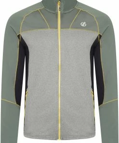 Dare 2b Reformed II Core Stretch Jacket Men, Grijs/zwart