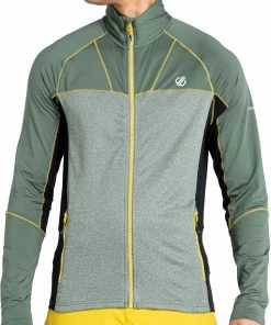 Dare 2b Reformed II Core Stretch Jacket Men, Grijs/zwart -Helly Hansen-winkel dare 2b reformed ii core stretch jacket men agave green marl duck green black 4