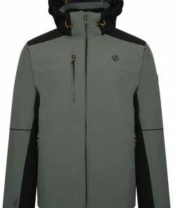 Dare 2b Remit Jacket Men, Olijf/zwart